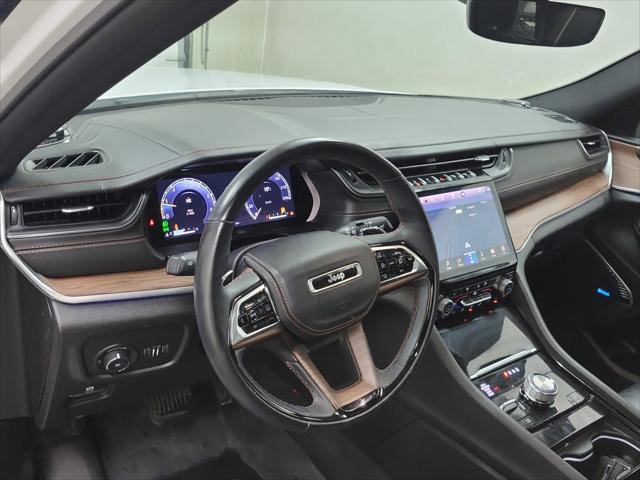 used 2021 Jeep Grand Cherokee L car, priced at $38,900