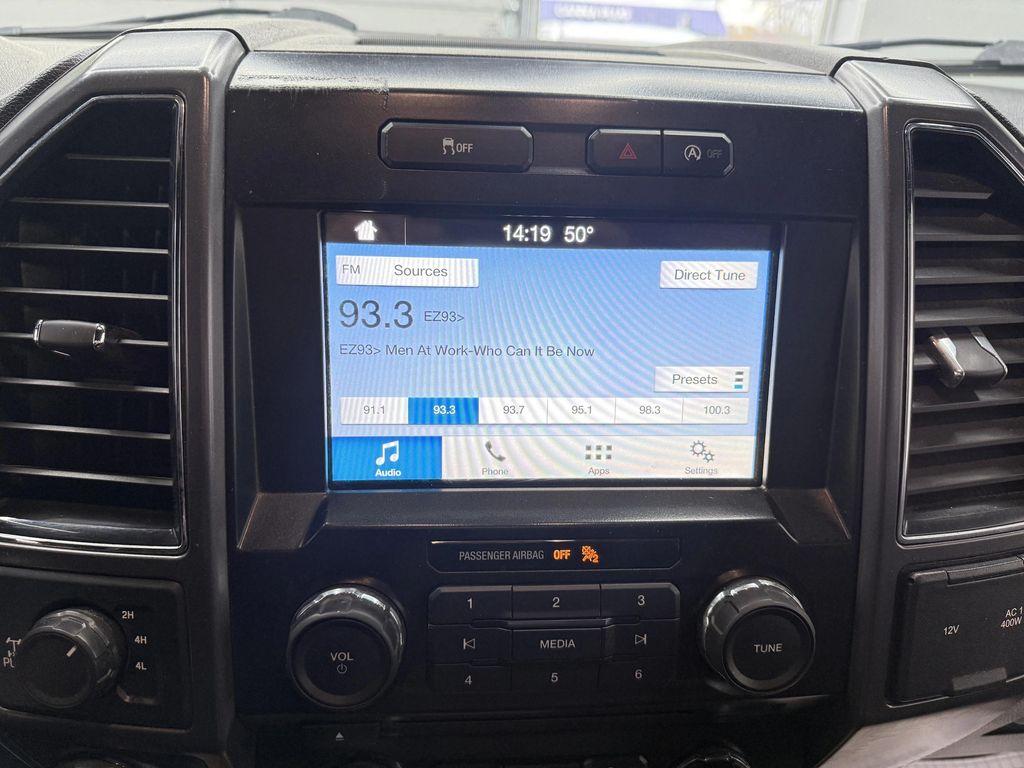 used 2017 Ford F-150 car, priced at $17,900