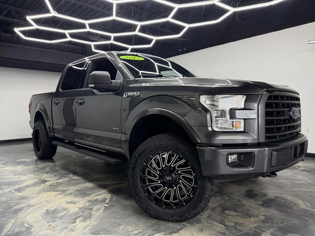 used 2017 Ford F-150 car, priced at $17,900