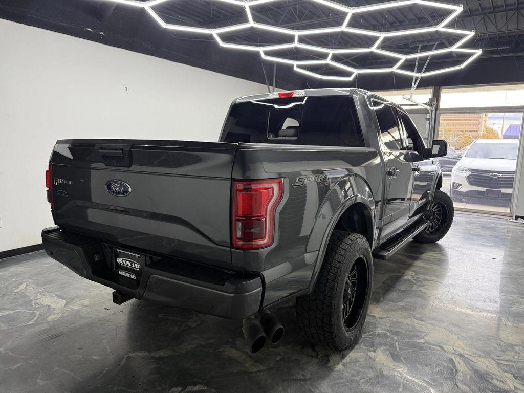 used 2017 Ford F-150 car, priced at $17,900