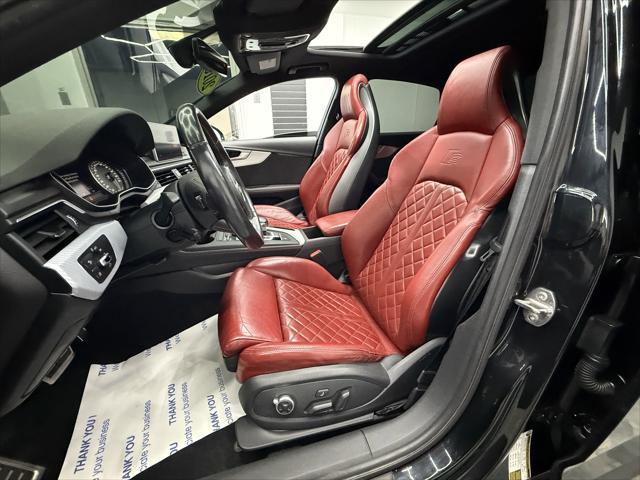 used 2018 Audi S4 car, priced at $21,900