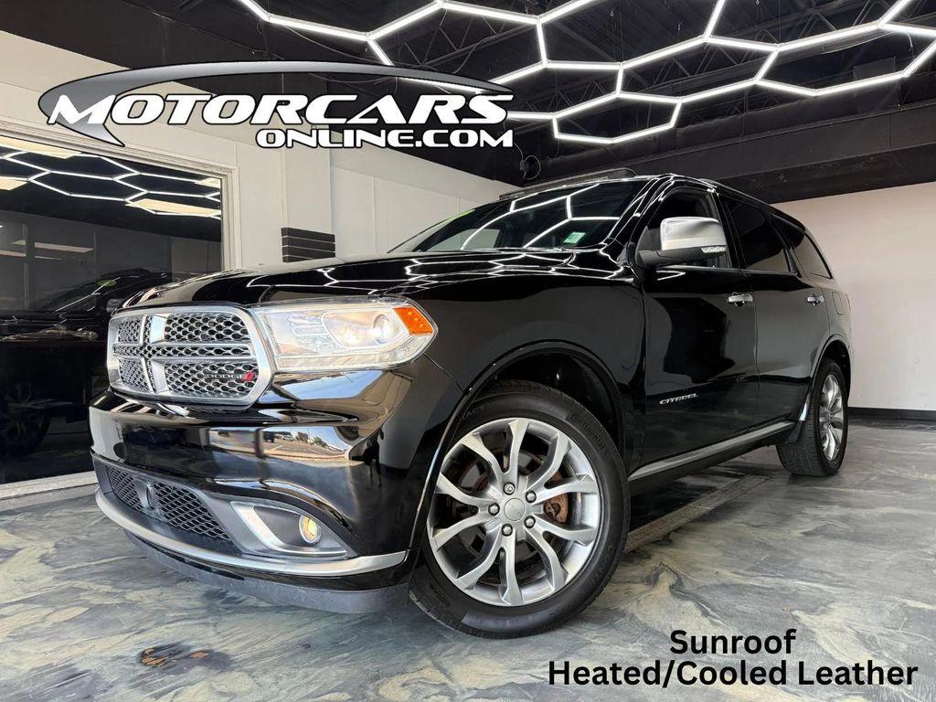 used 2015 Dodge Durango car, priced at $11,900