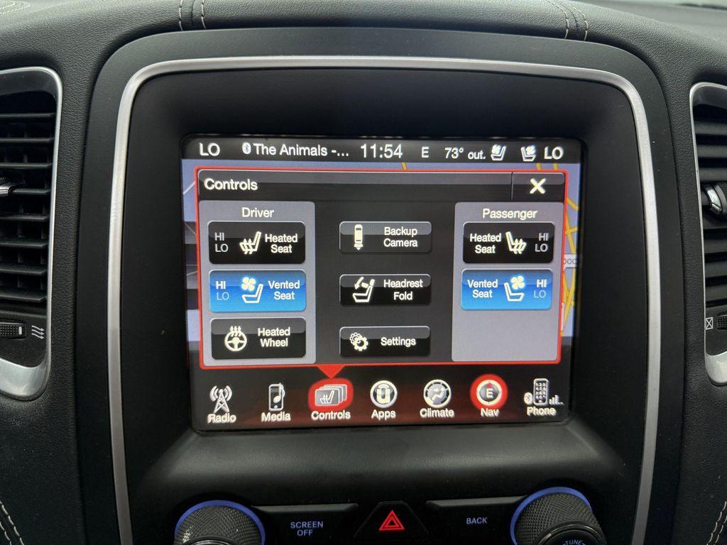 used 2015 Dodge Durango car, priced at $11,900