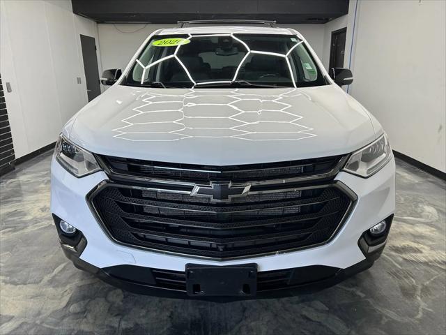 used 2020 Chevrolet Traverse car, priced at $24,500