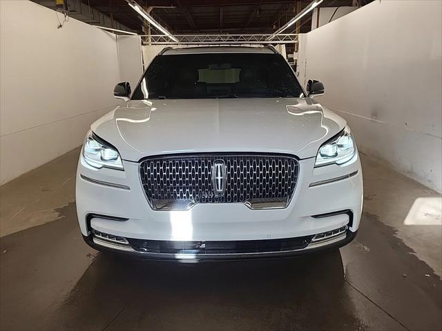 used 2021 Lincoln Aviator car, priced at $43,900