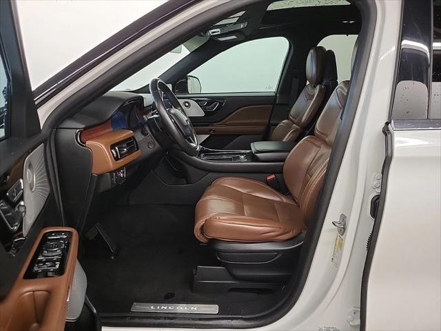 used 2021 Lincoln Aviator car, priced at $43,900