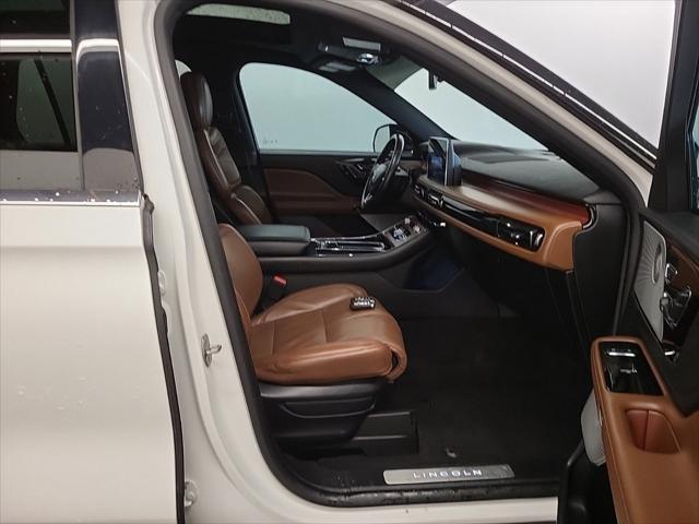 used 2021 Lincoln Aviator car, priced at $43,900