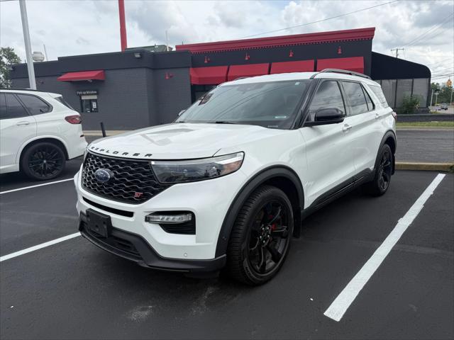 used 2020 Ford Explorer car