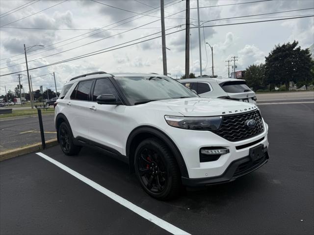 used 2020 Ford Explorer car