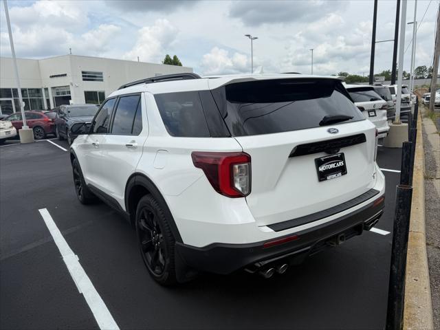 used 2020 Ford Explorer car