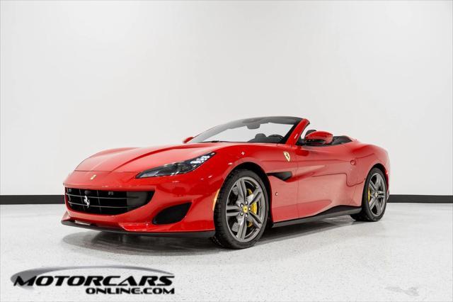 used 2020 Ferrari Portofino car, priced at $198,900