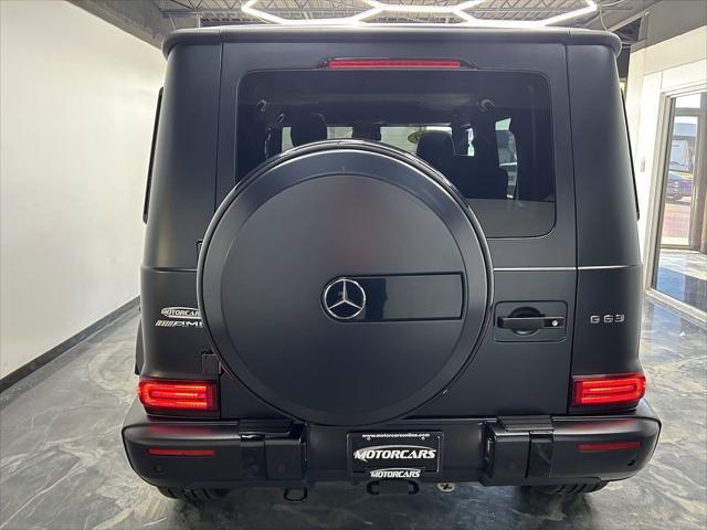 used 2020 Mercedes-Benz AMG G 63 car, priced at $154,900