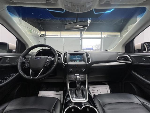 used 2017 Ford Edge car, priced at $14,995