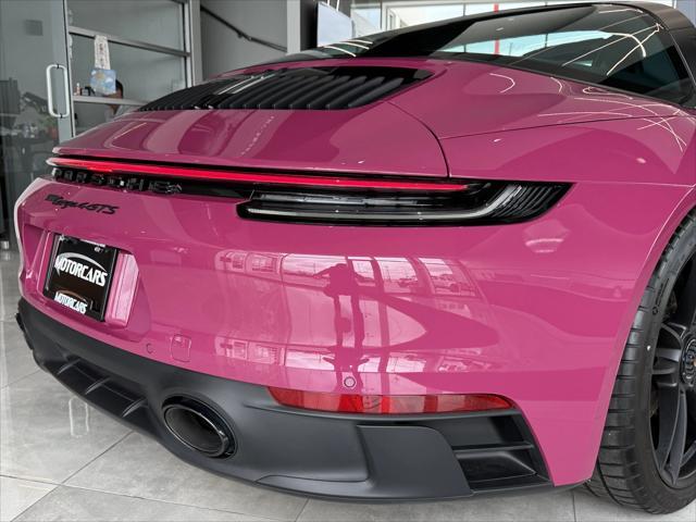 used 2024 Porsche 911 car, priced at $229,000