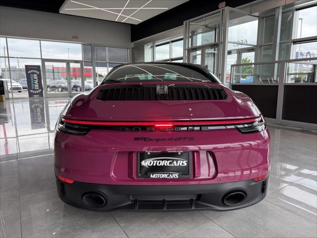 used 2024 Porsche 911 car, priced at $229,000