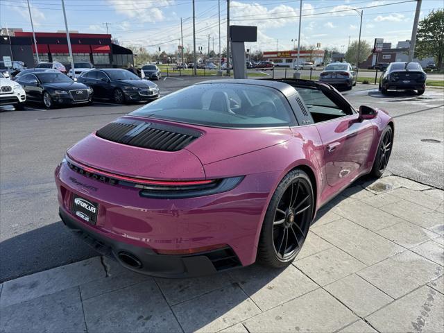 used 2024 Porsche 911 car, priced at $229,000