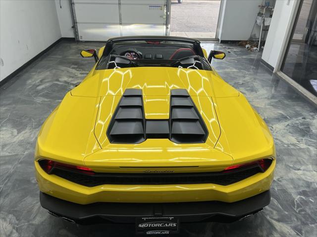 used 2016 Lamborghini Huracan car, priced at $184,900