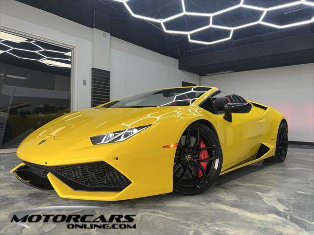 used 2016 Lamborghini Huracan car, priced at $184,900