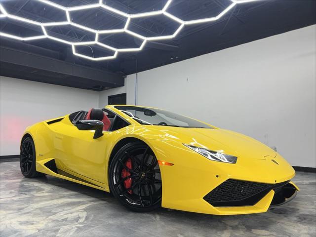 used 2016 Lamborghini Huracan car, priced at $184,900