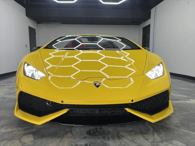 used 2016 Lamborghini Huracan car, priced at $184,900