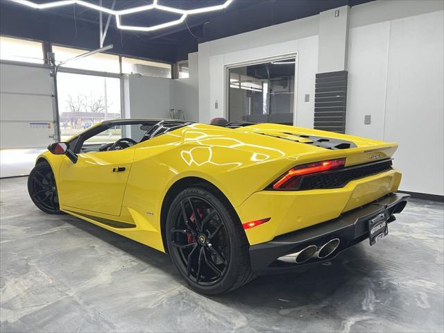 used 2016 Lamborghini Huracan car, priced at $184,900