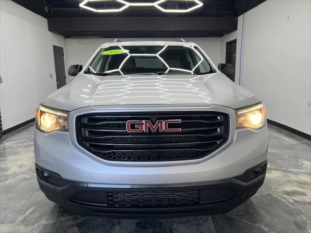 used 2017 GMC Acadia car, priced at $17,500