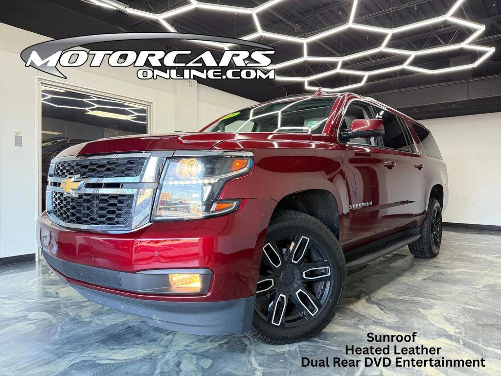 used 2017 Chevrolet Suburban car, priced at $17,900