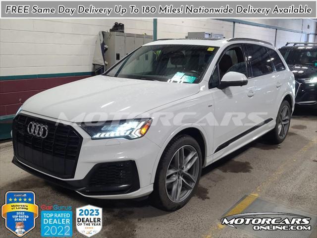 used 2021 Audi Q7 car, priced at $41,900