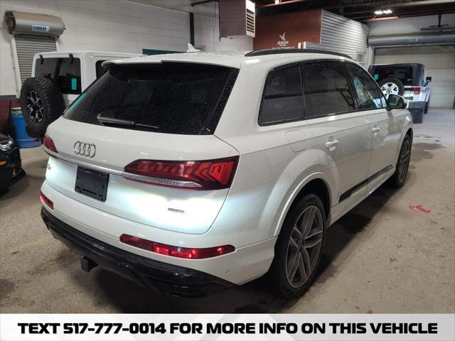 used 2021 Audi Q7 car, priced at $41,900