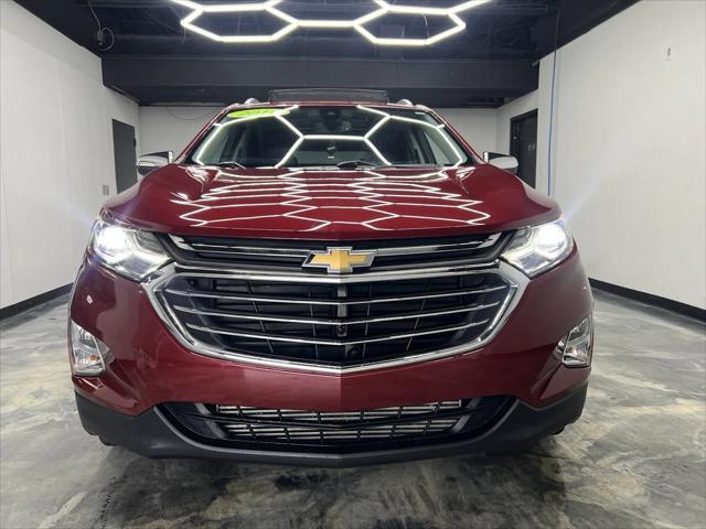 used 2018 Chevrolet Equinox car, priced at $18,900