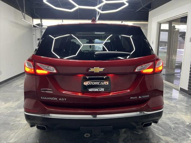 used 2018 Chevrolet Equinox car, priced at $18,900