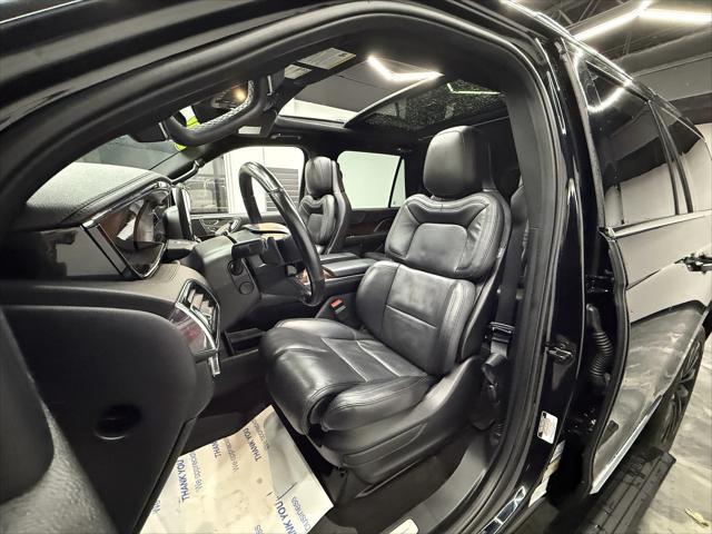 used 2021 Lincoln Navigator car, priced at $50,900