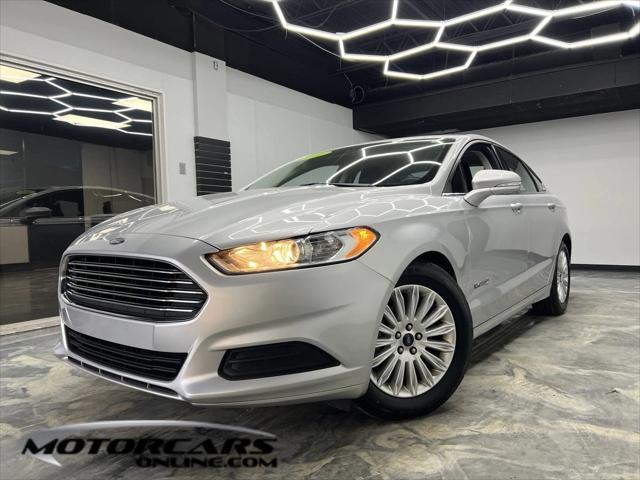 used 2016 Ford Fusion Hybrid car, priced at $12,700