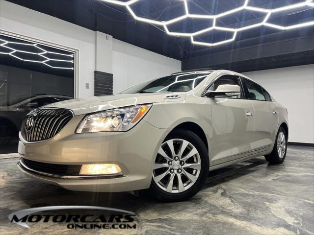 used 2016 Buick LaCrosse car, priced at $15,900