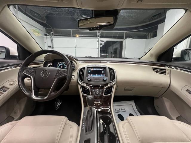 used 2016 Buick LaCrosse car, priced at $15,900