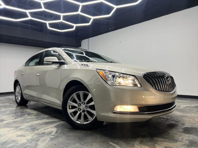 used 2016 Buick LaCrosse car, priced at $15,900