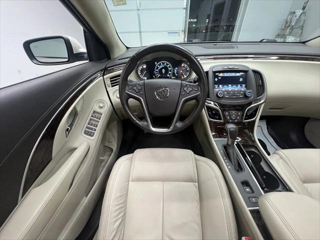 used 2016 Buick LaCrosse car, priced at $15,900