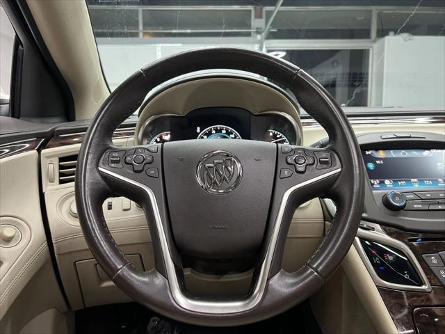 used 2016 Buick LaCrosse car, priced at $15,900