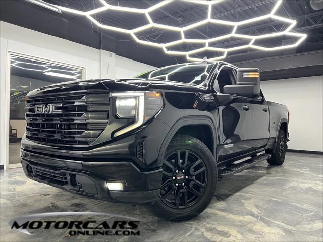 used 2022 GMC Sierra 1500 car, priced at $40,500