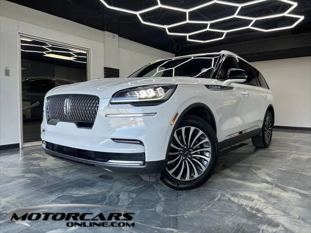 used 2023 Lincoln Aviator car, priced at $51,900