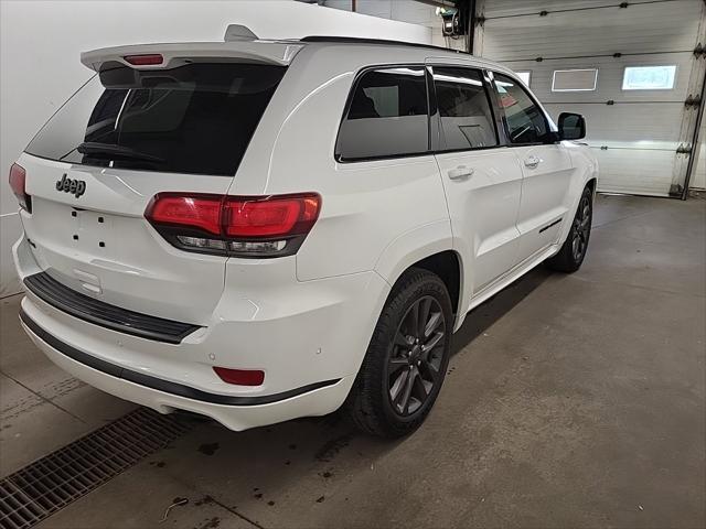 used 2018 Jeep Grand Cherokee car, priced at $21,900