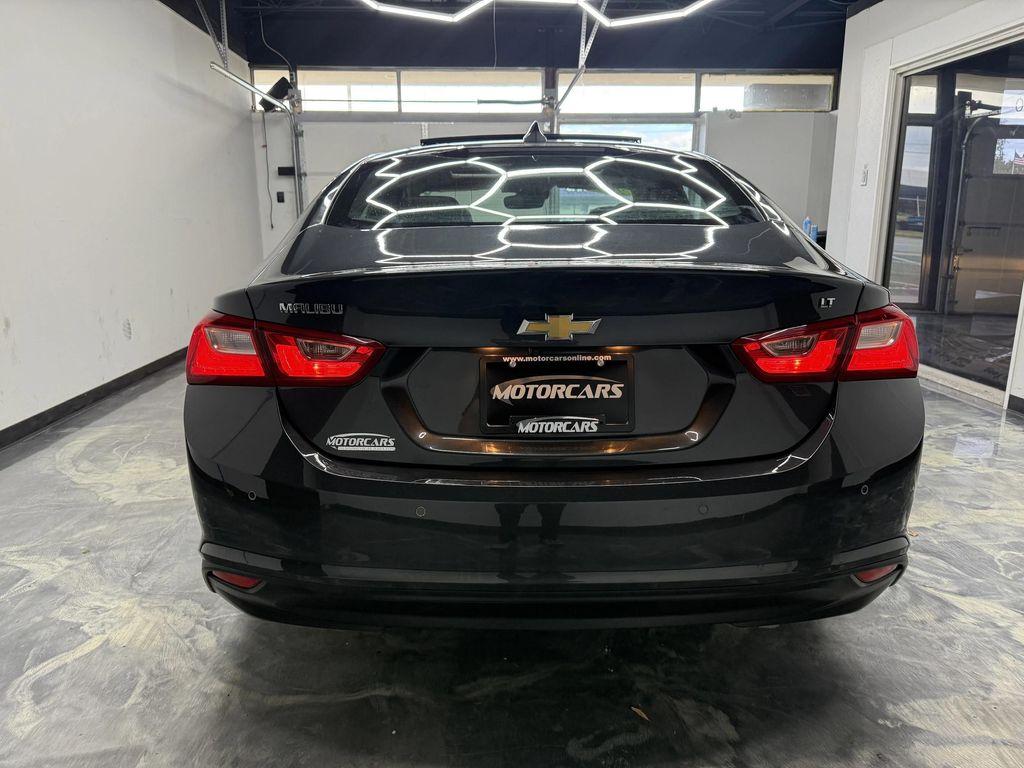 used 2018 Chevrolet Malibu car, priced at $13,900