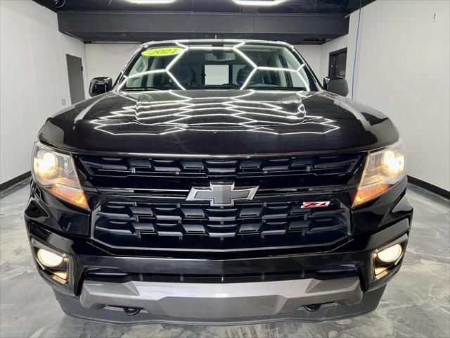 used 2021 Chevrolet Colorado car, priced at $32,500