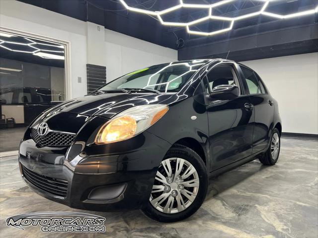 used 2010 Toyota Yaris car, priced at $5,500