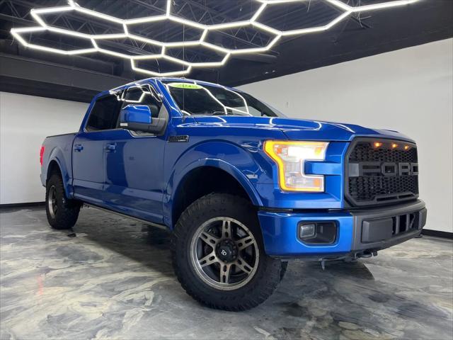 used 2015 Ford F-150 car, priced at $23,900