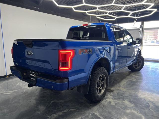 used 2015 Ford F-150 car, priced at $23,900