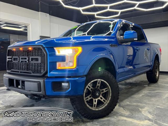 used 2015 Ford F-150 car, priced at $23,900