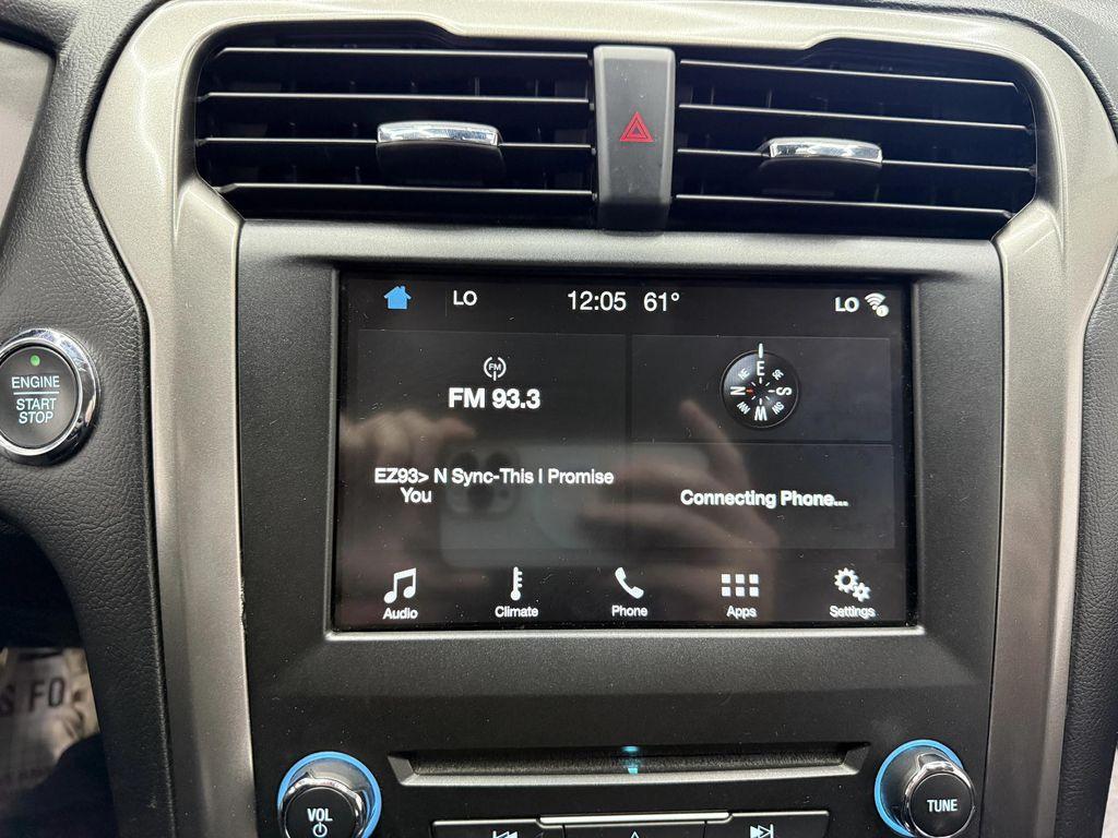 used 2017 Ford Fusion Energi car, priced at $9,900