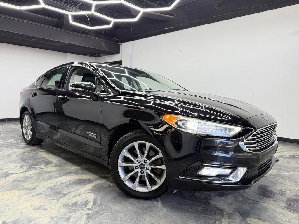 used 2017 Ford Fusion Energi car, priced at $9,900