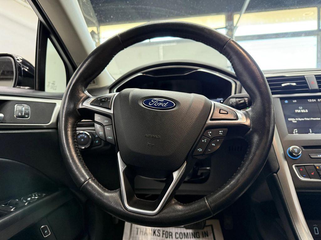 used 2017 Ford Fusion Energi car, priced at $9,900